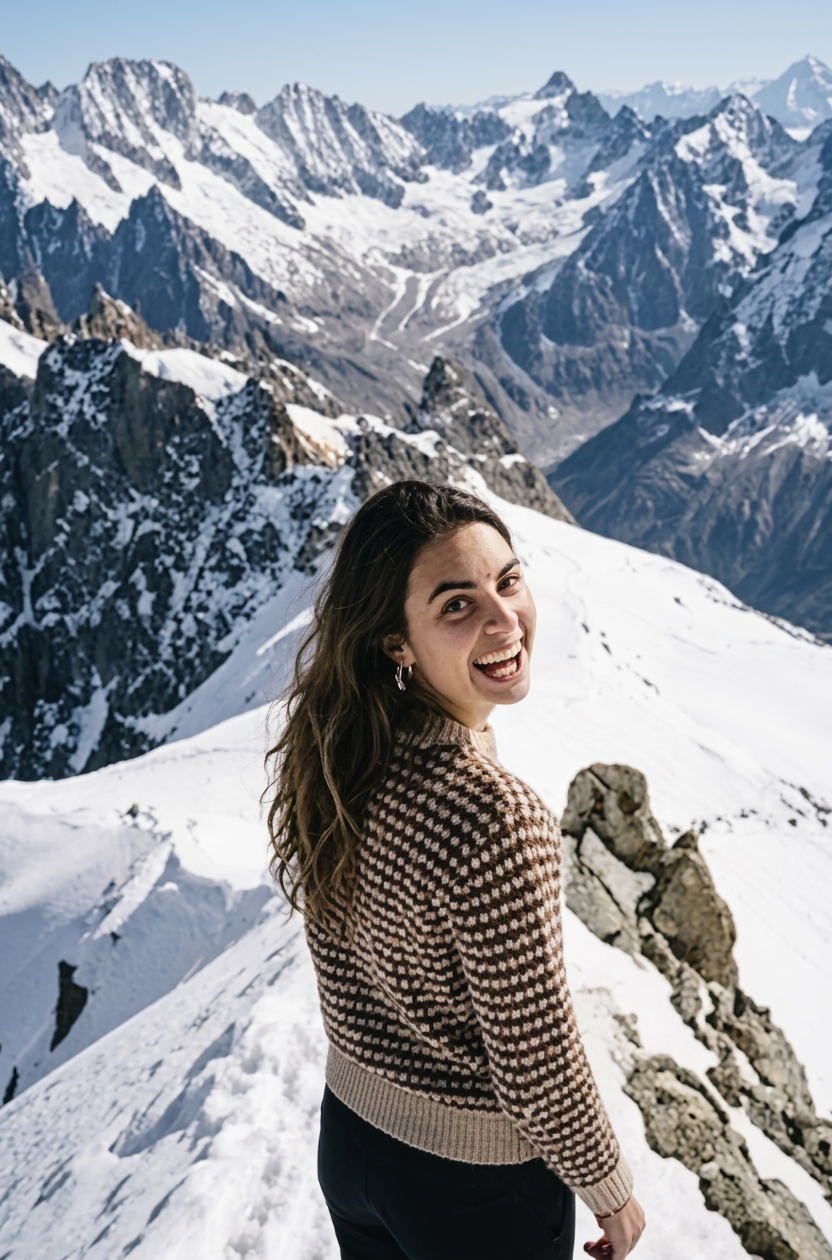en montagne (1)